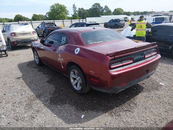 2019 DODGE CHALLENGER SXT