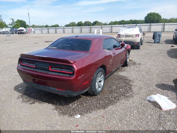 2019 DODGE CHALLENGER SXT