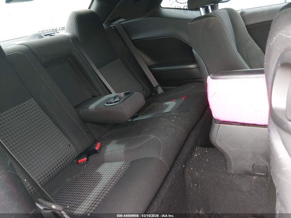 2019 DODGE CHALLENGER SXT
