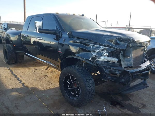 2017 RAM 3500 LIMITED  4X4 6'4 BOX