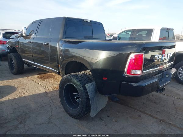 2017 RAM 3500 LIMITED  4X4 6'4 BOX