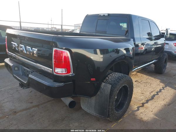 2017 RAM 3500 LIMITED  4X4 6'4 BOX