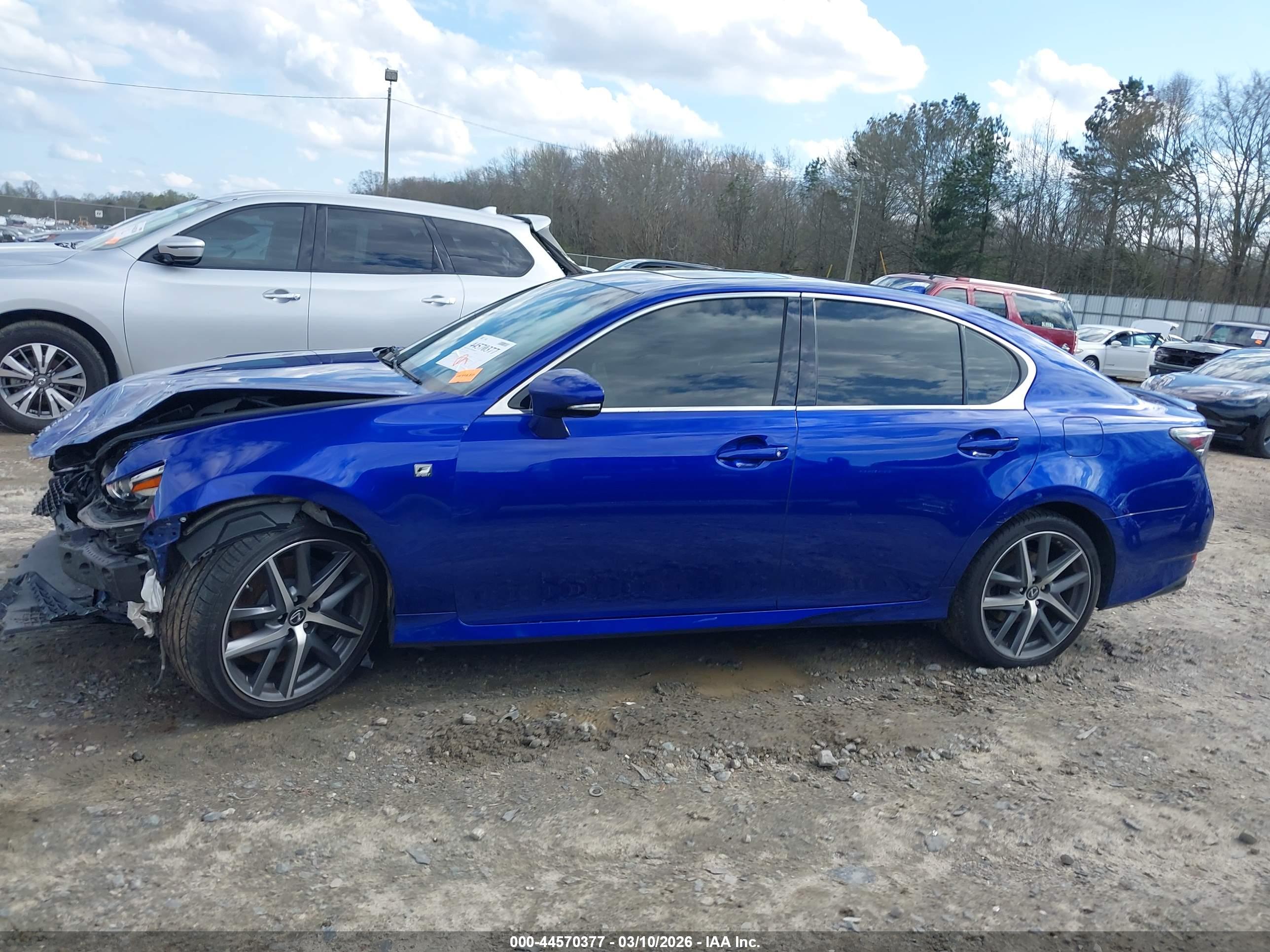 2018 LEXUS GS 350 F SPORT