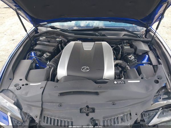 2018 LEXUS GS 350 F SPORT