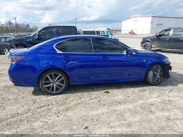 2018 LEXUS GS 350 F SPORT