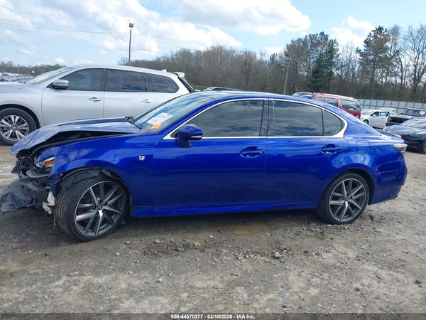 2018 LEXUS GS 350 F SPORT