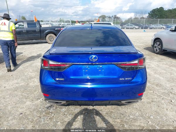 2018 LEXUS GS 350 F SPORT