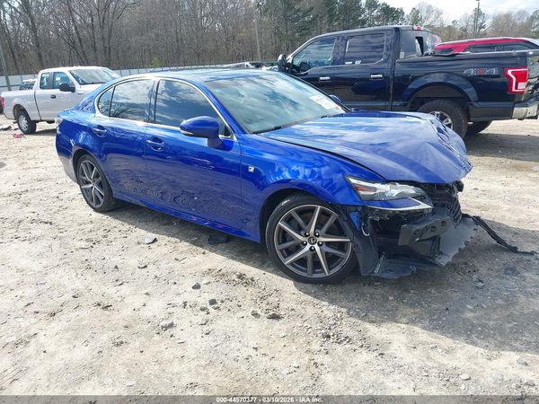 2018 LEXUS GS 350 F SPORT