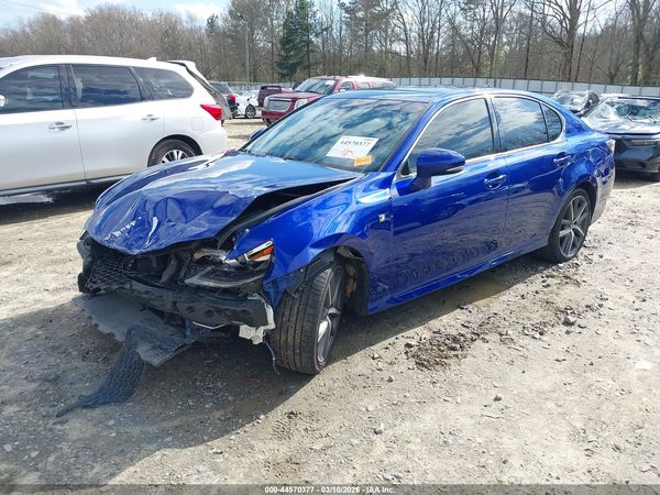 2018 LEXUS GS 350 F SPORT