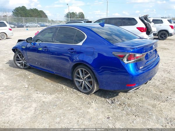2018 LEXUS GS 350 F SPORT