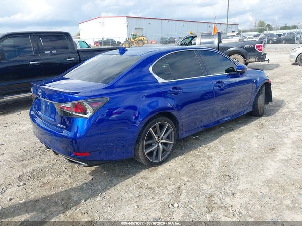 2018 LEXUS GS 350 F SPORT