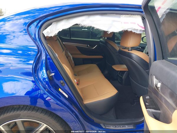 2018 LEXUS GS 350 F SPORT