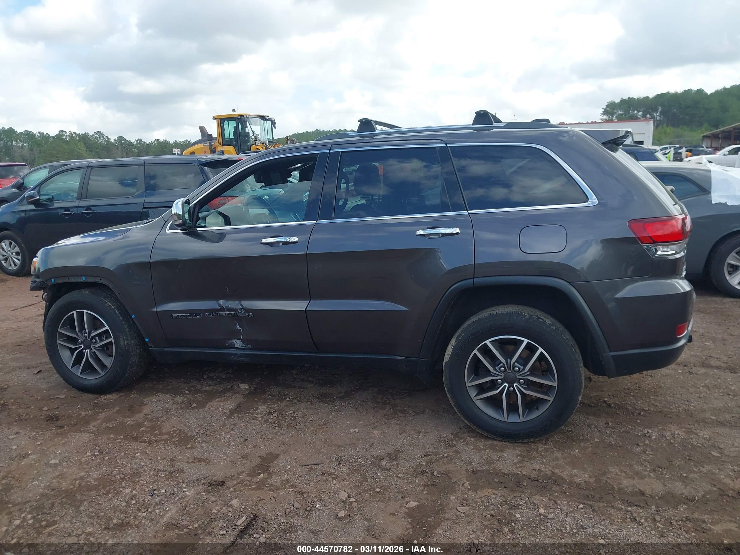 2020 JEEP GRAND CHEROKEE LIMITED 4X4