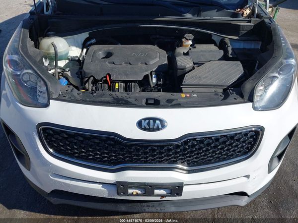 2018 KIA SPORTAGE LX