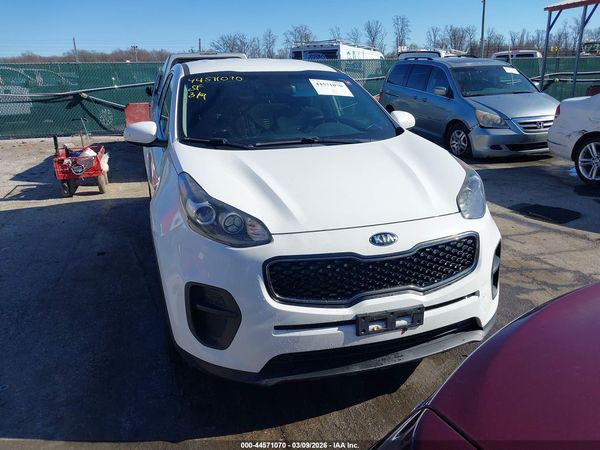 2018 KIA SPORTAGE LX