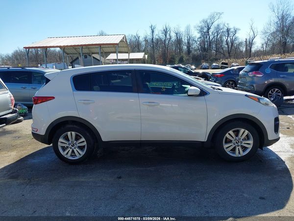 2018 KIA SPORTAGE LX