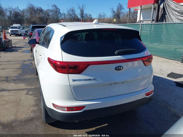 2018 KIA SPORTAGE LX