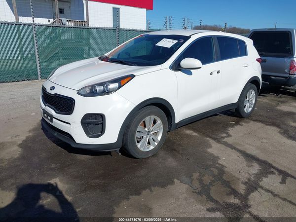 2018 KIA SPORTAGE LX