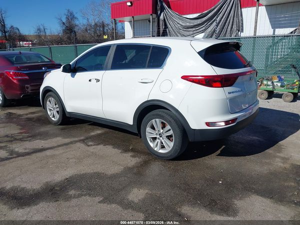 2018 KIA SPORTAGE LX