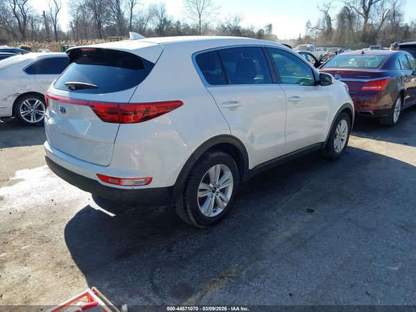 2018 KIA SPORTAGE LX