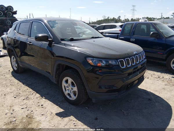 2022 JEEP COMPASS SPORT 4X4