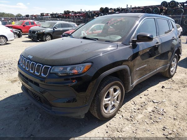 2022 JEEP COMPASS SPORT 4X4