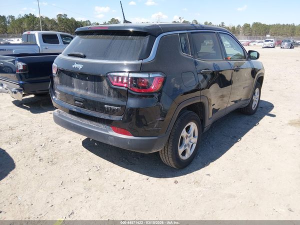 2022 JEEP COMPASS SPORT 4X4