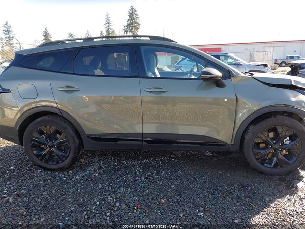 2025 KIA SPORTAGE PLUG-IN HYBRID X-LINE