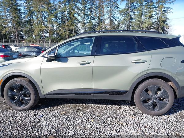 2025 KIA SPORTAGE PLUG-IN HYBRID X-LINE