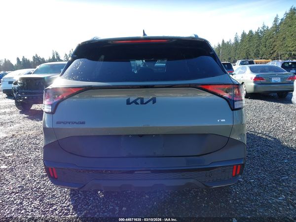 2025 KIA SPORTAGE PLUG-IN HYBRID X-LINE