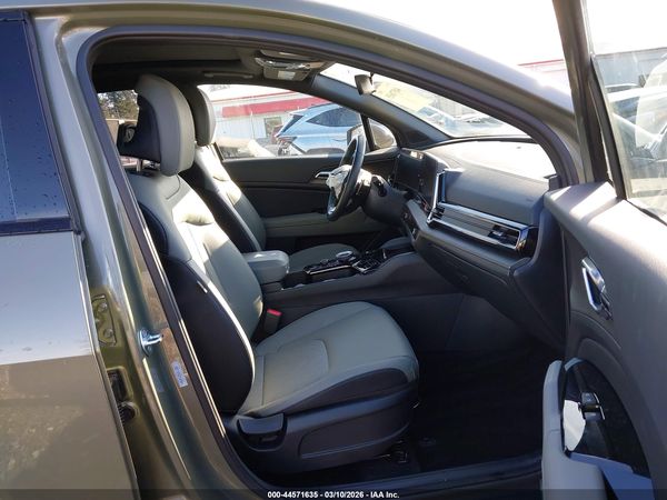 2025 KIA SPORTAGE PLUG-IN HYBRID X-LINE