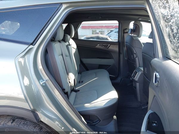 2025 KIA SPORTAGE PLUG-IN HYBRID X-LINE