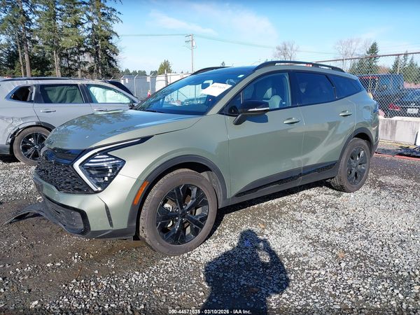 2025 KIA SPORTAGE PLUG-IN HYBRID X-LINE