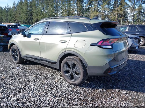 2025 KIA SPORTAGE PLUG-IN HYBRID X-LINE
