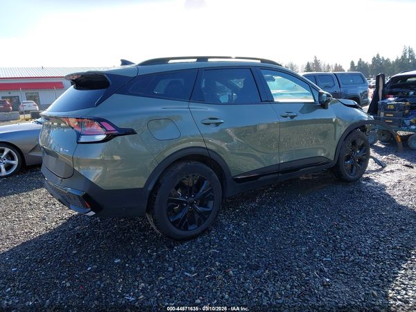 2025 KIA SPORTAGE PLUG-IN HYBRID X-LINE