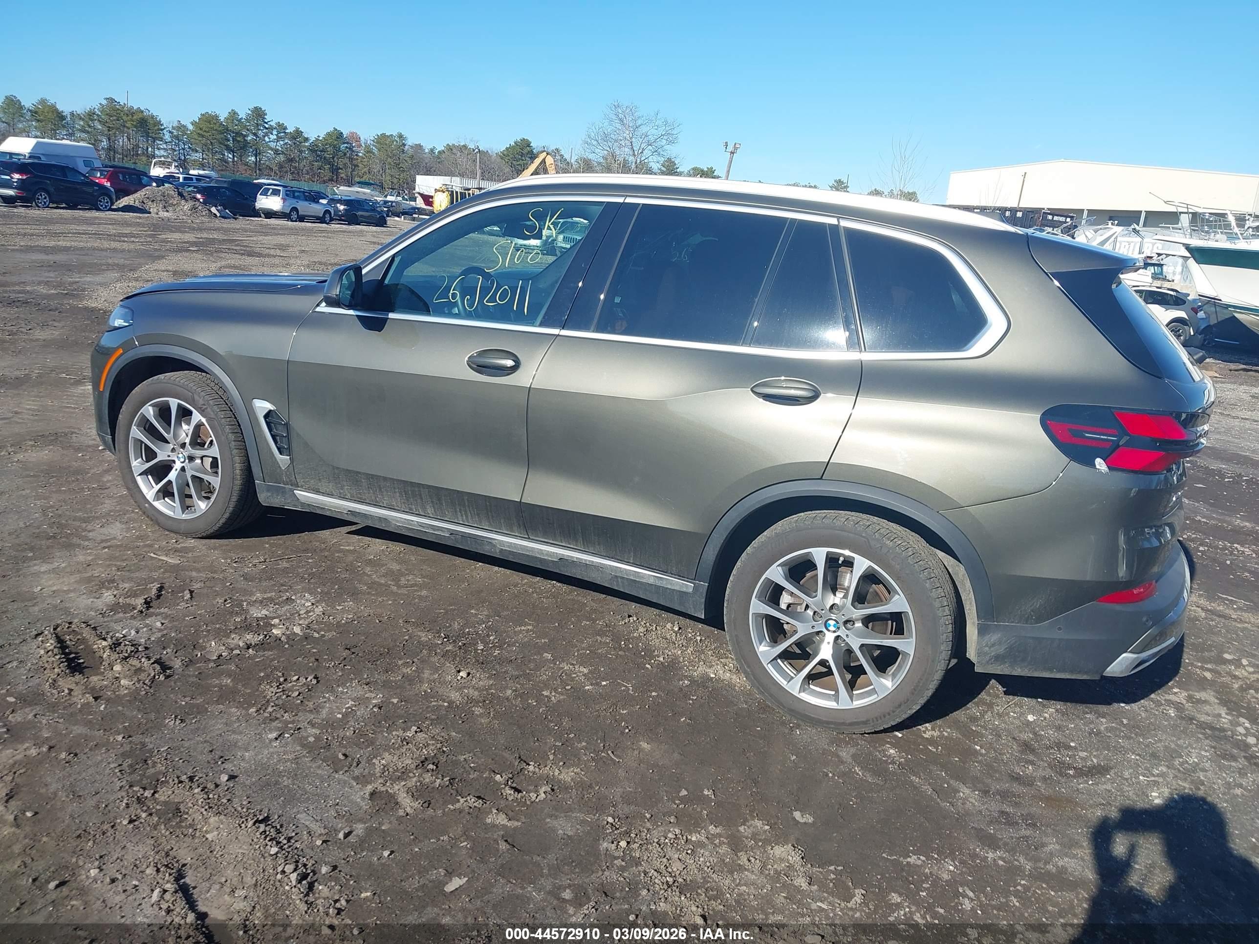 2024 BMW X5 XDRIVE40I