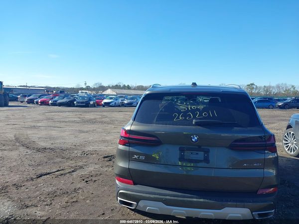 2024 BMW X5 XDRIVE40I