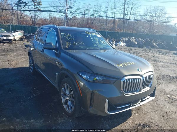 2024 BMW X5 XDRIVE40I