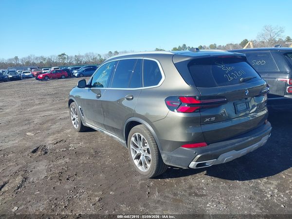 2024 BMW X5 XDRIVE40I