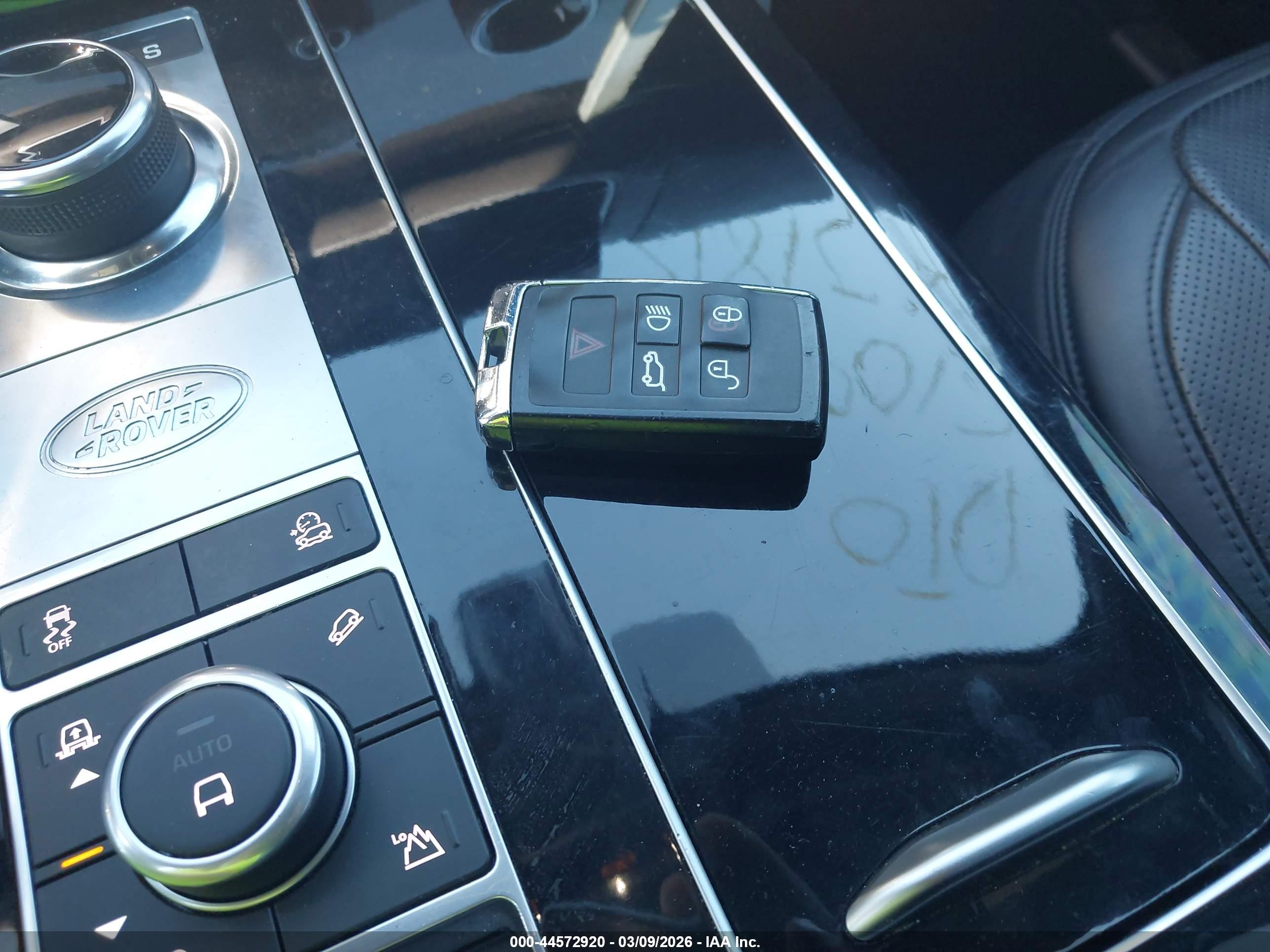 2021 LAND ROVER RANGE ROVER WESTMINSTER