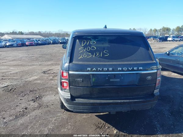 2021 LAND ROVER RANGE ROVER WESTMINSTER