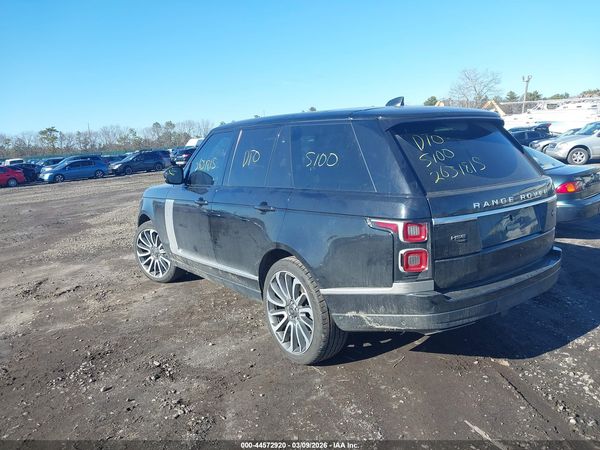2021 LAND ROVER RANGE ROVER WESTMINSTER