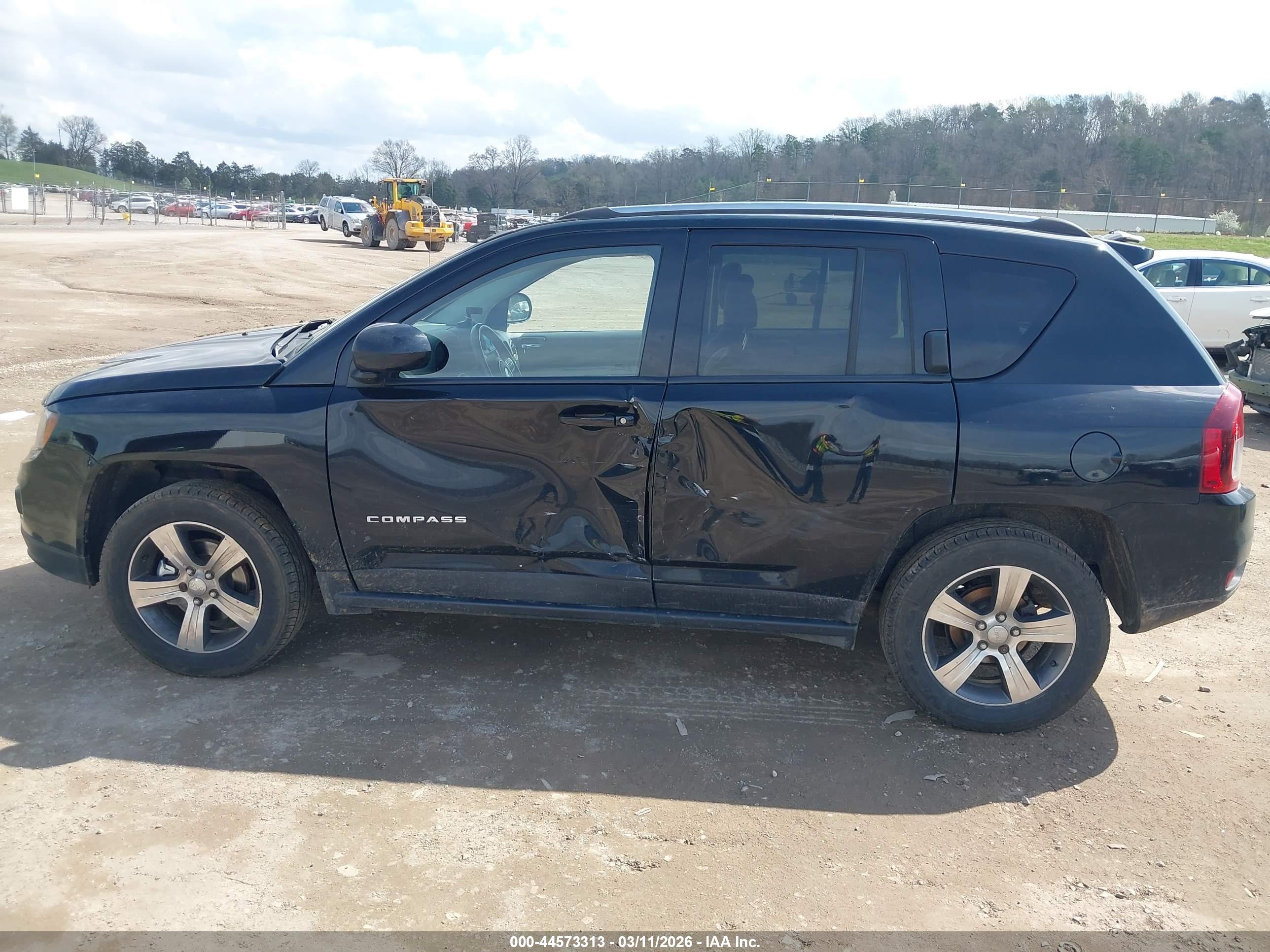 2017 JEEP COMPASS HIGH ALTITUDE 4X4