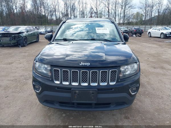 2017 JEEP COMPASS HIGH ALTITUDE 4X4