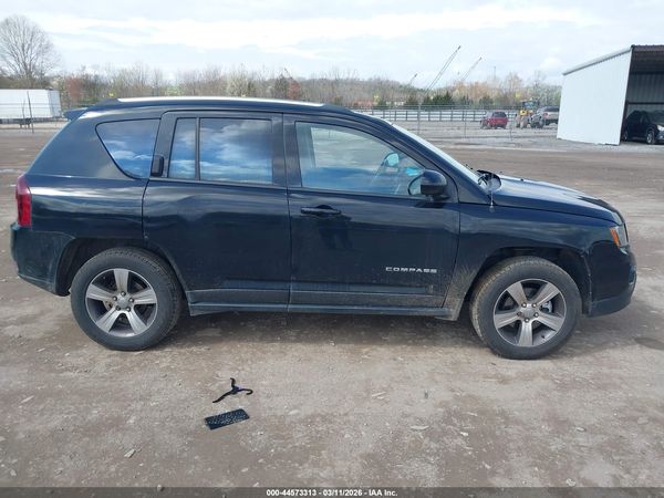 2017 JEEP COMPASS HIGH ALTITUDE 4X4