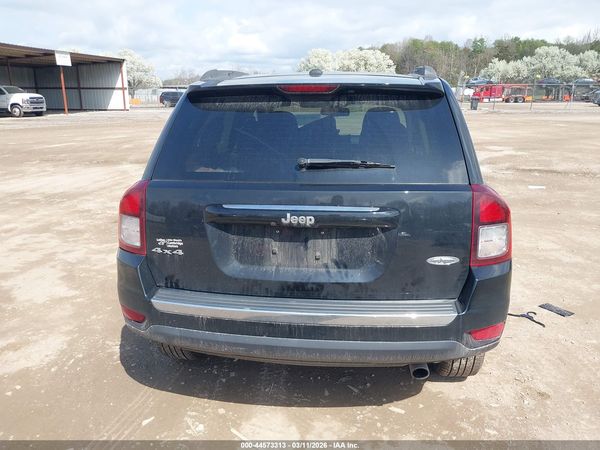 2017 JEEP COMPASS HIGH ALTITUDE 4X4