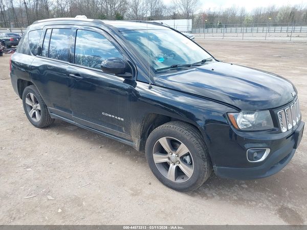 2017 JEEP COMPASS HIGH ALTITUDE 4X4