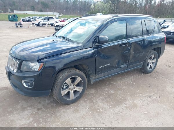 2017 JEEP COMPASS HIGH ALTITUDE 4X4