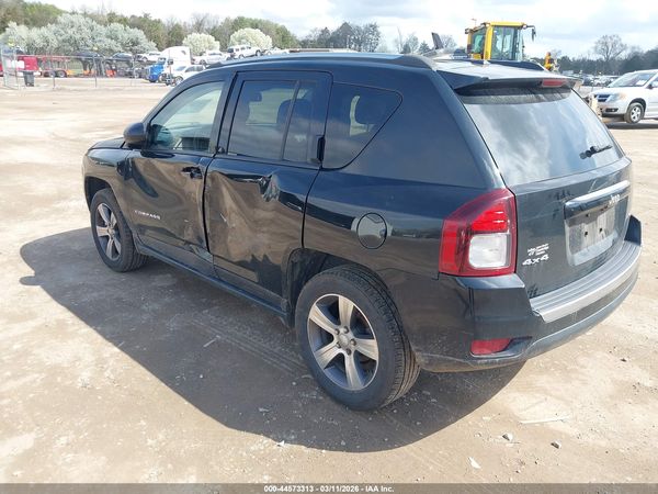 2017 JEEP COMPASS HIGH ALTITUDE 4X4