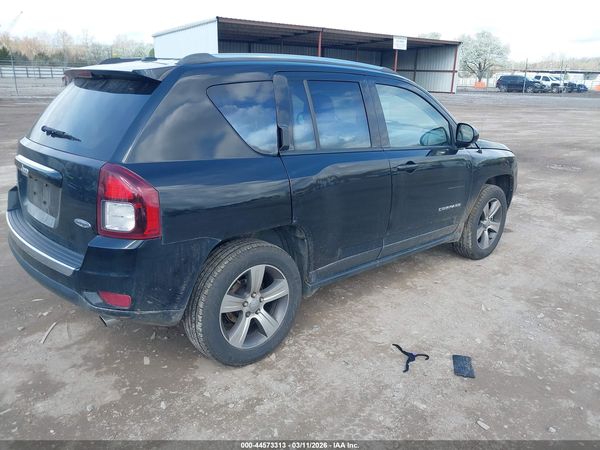 2017 JEEP COMPASS HIGH ALTITUDE 4X4